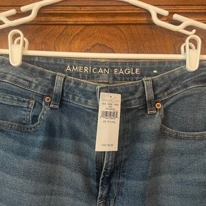 American Eagle Size 10L NWT Mom Jean